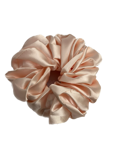 Voluminous Silk Scrunchie