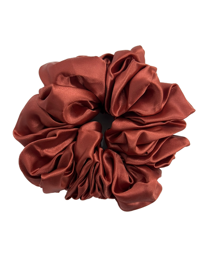 Voluminous Silk Scrunchie