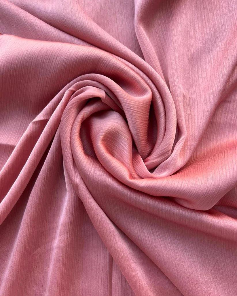 Pink - Matte Silk Hijab