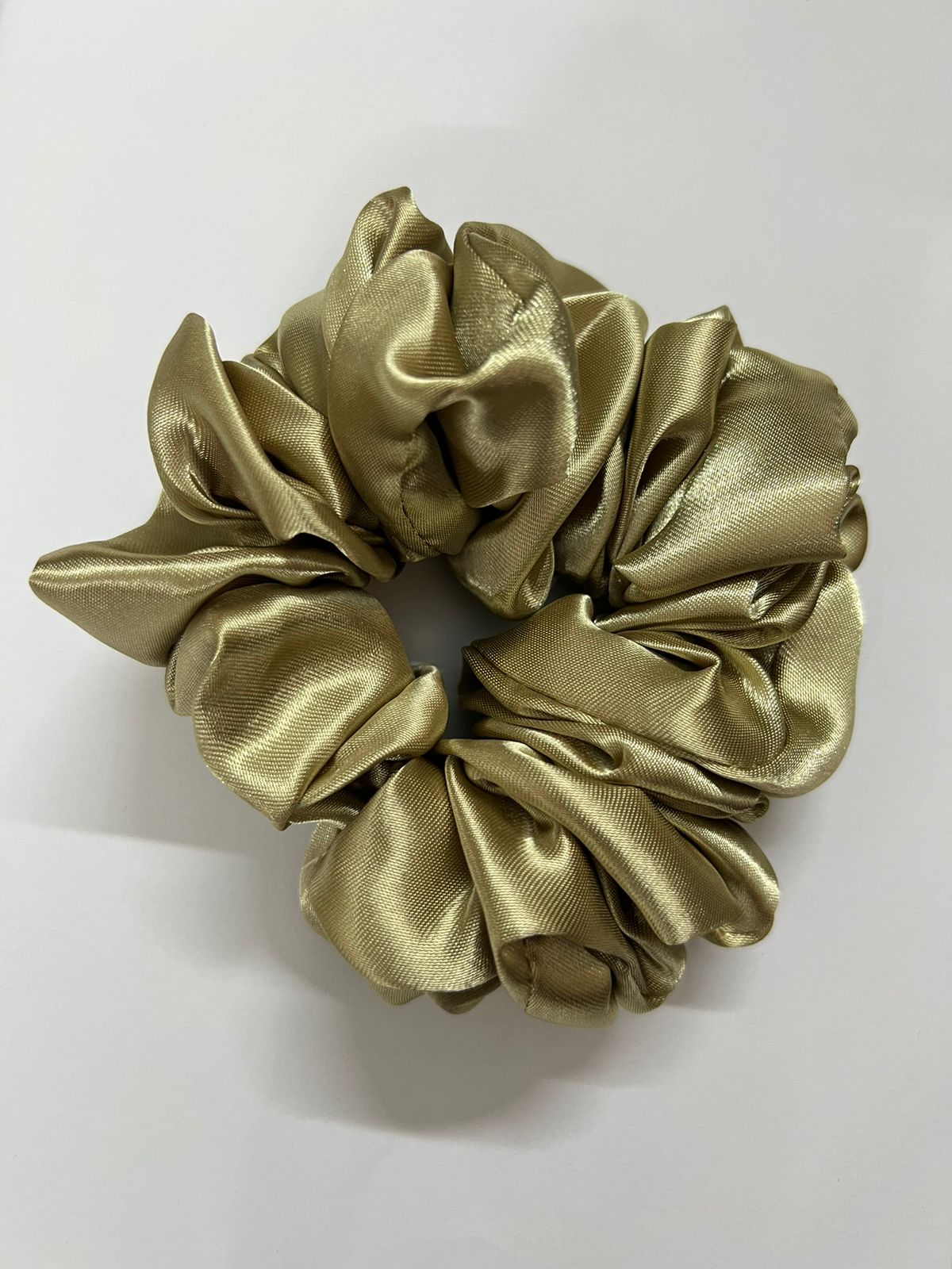 Voluminous Silk Scrunchie