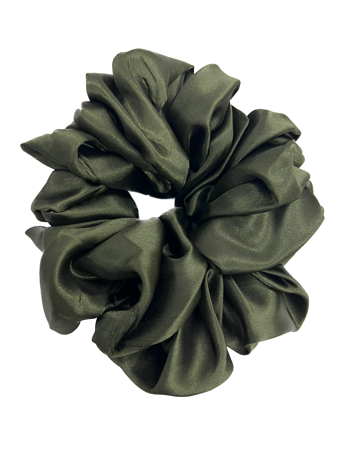 Voluminous Silk Scrunchie