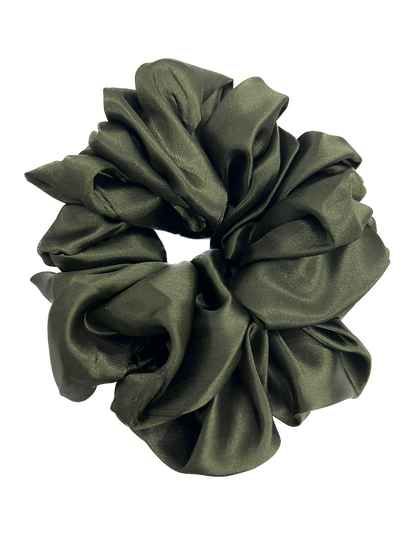 Voluminous Silk Scrunchie