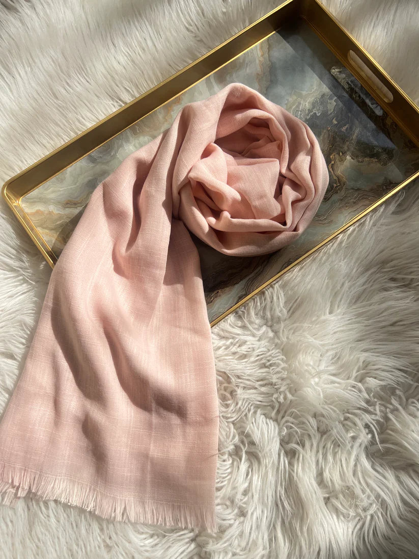 Rose Gold - Turkish Lawn Hijab