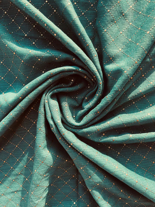 Sea Green - Allure Fancy Hijab