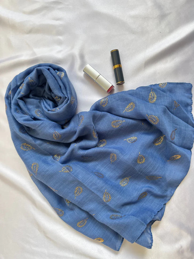 Sky Blue - Pietra Fancy Hijab