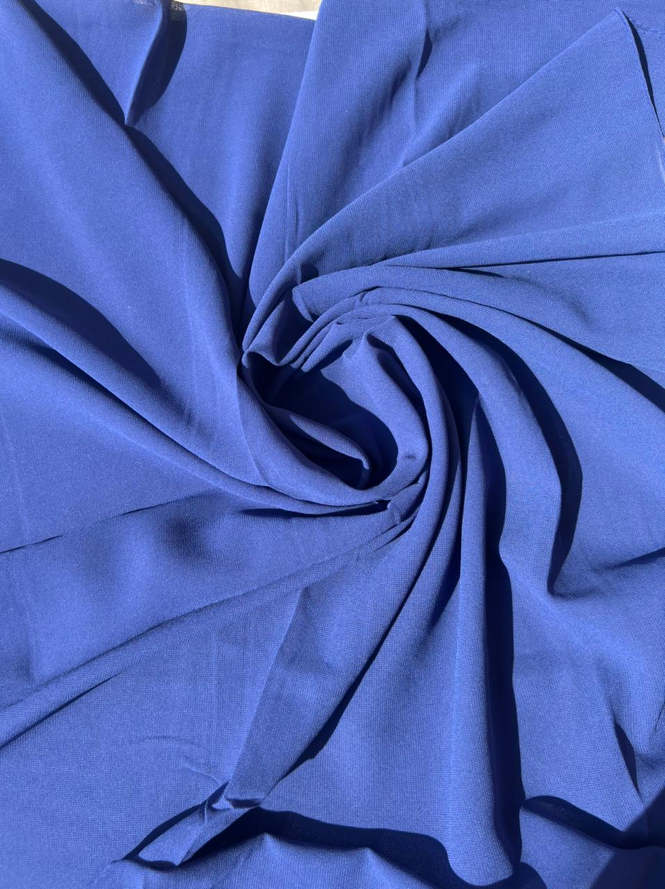 Sapphire blue - Chiffon luxe hijabs