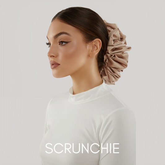 Voluminous Silk Scrunchie