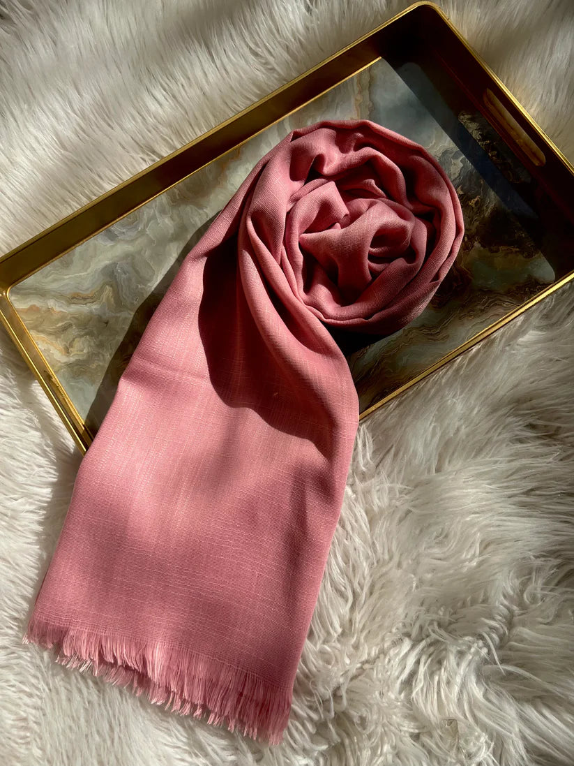 Pink - Turkish Lawn Hijab