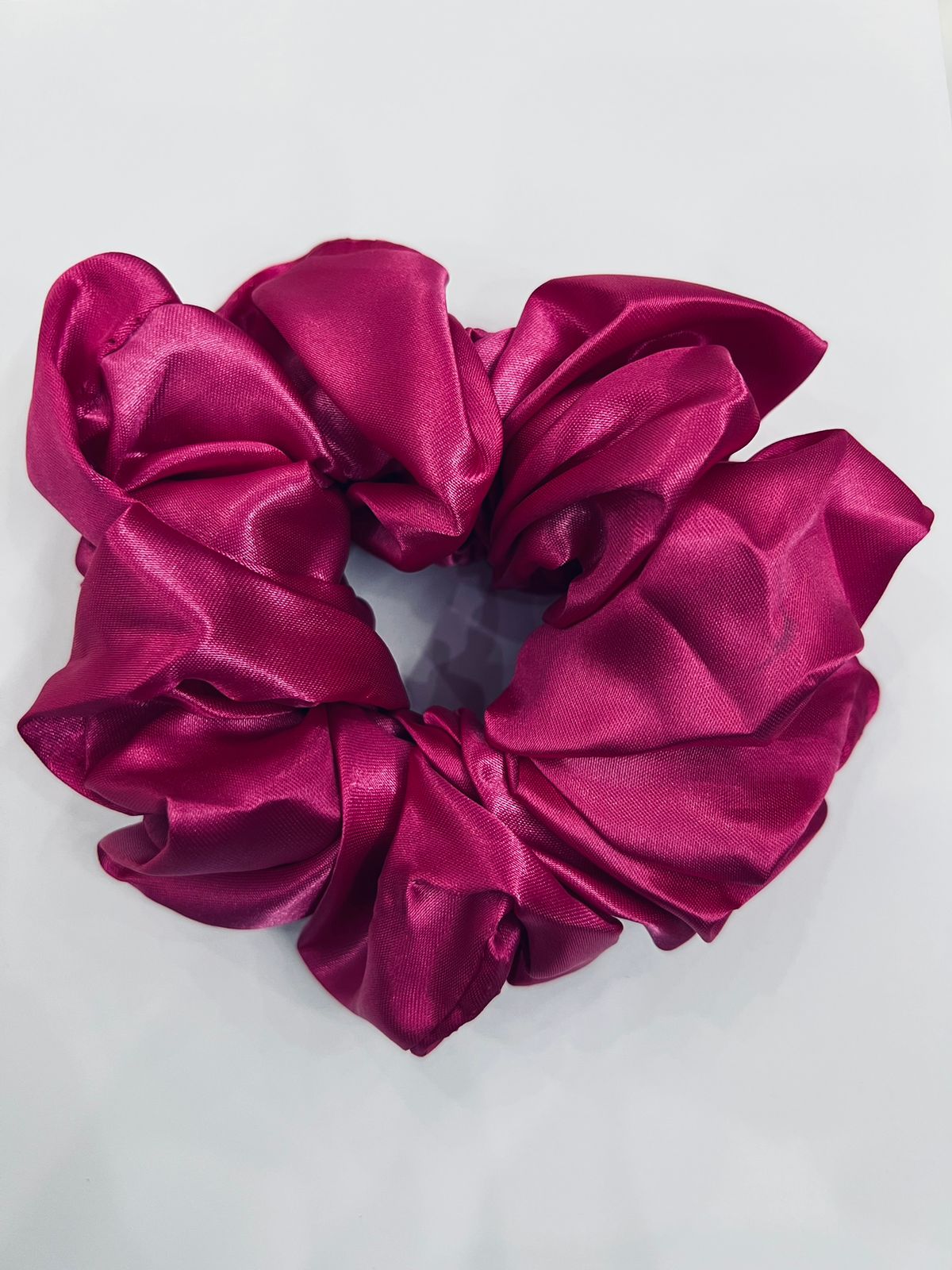 Voluminous Silk Scrunchie