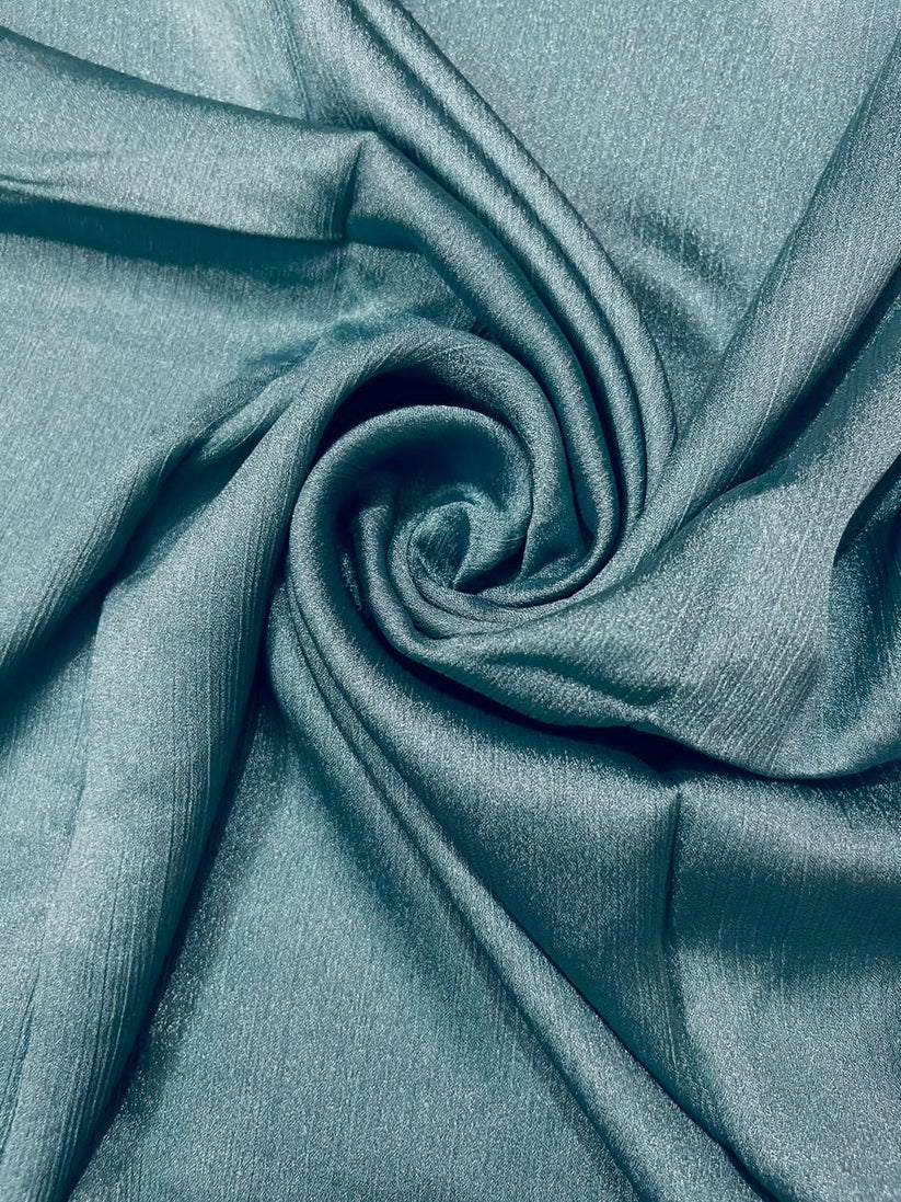 Barbados Beach - Crinkle Silk Hijabs