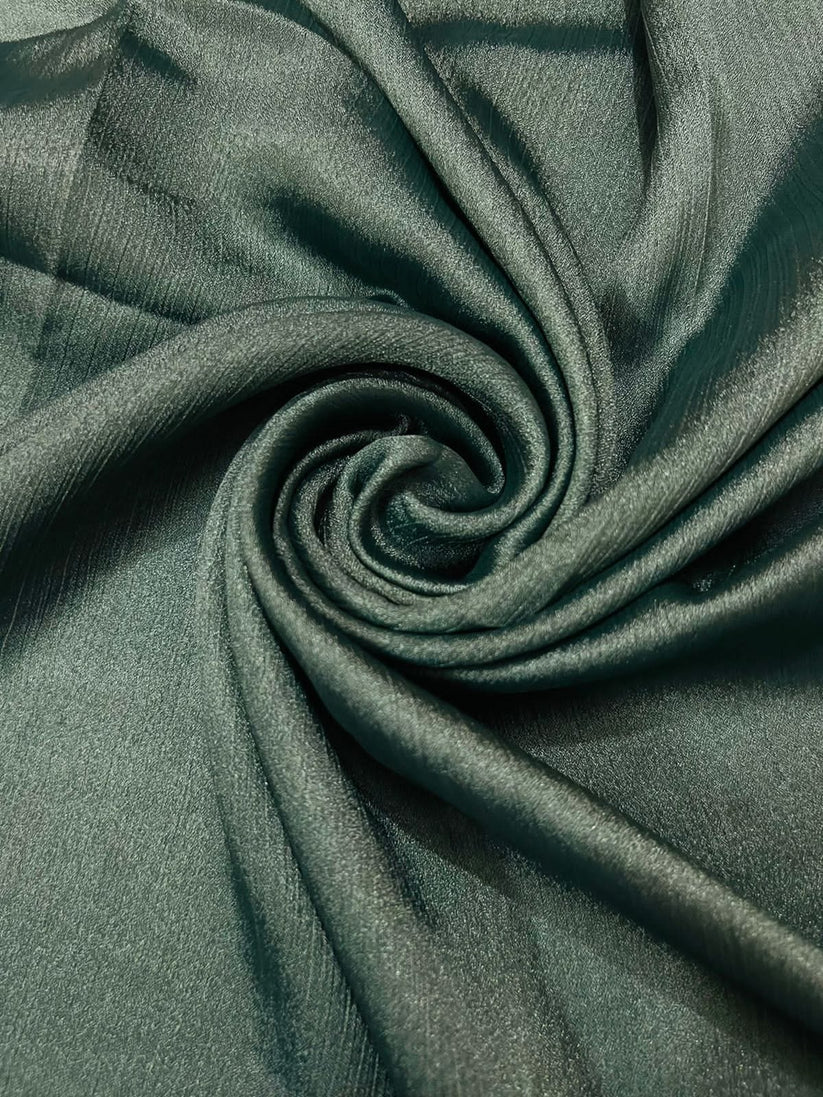 Creme de Menthe Green - Crinkle Silk Hijabs