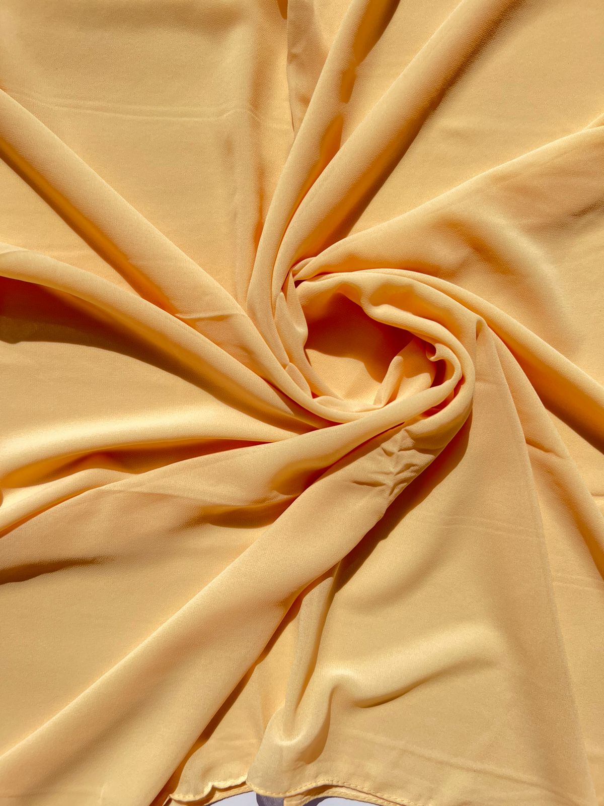 Orange vanilla - Chiffon luxe hijabs