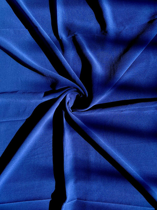 Royal Blue - Chiffon luxe hijab