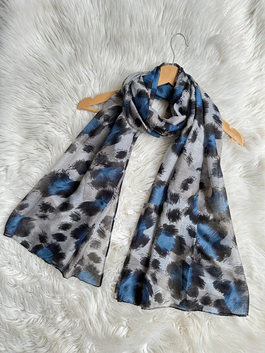 Bloomy Printed Lawn Hijab