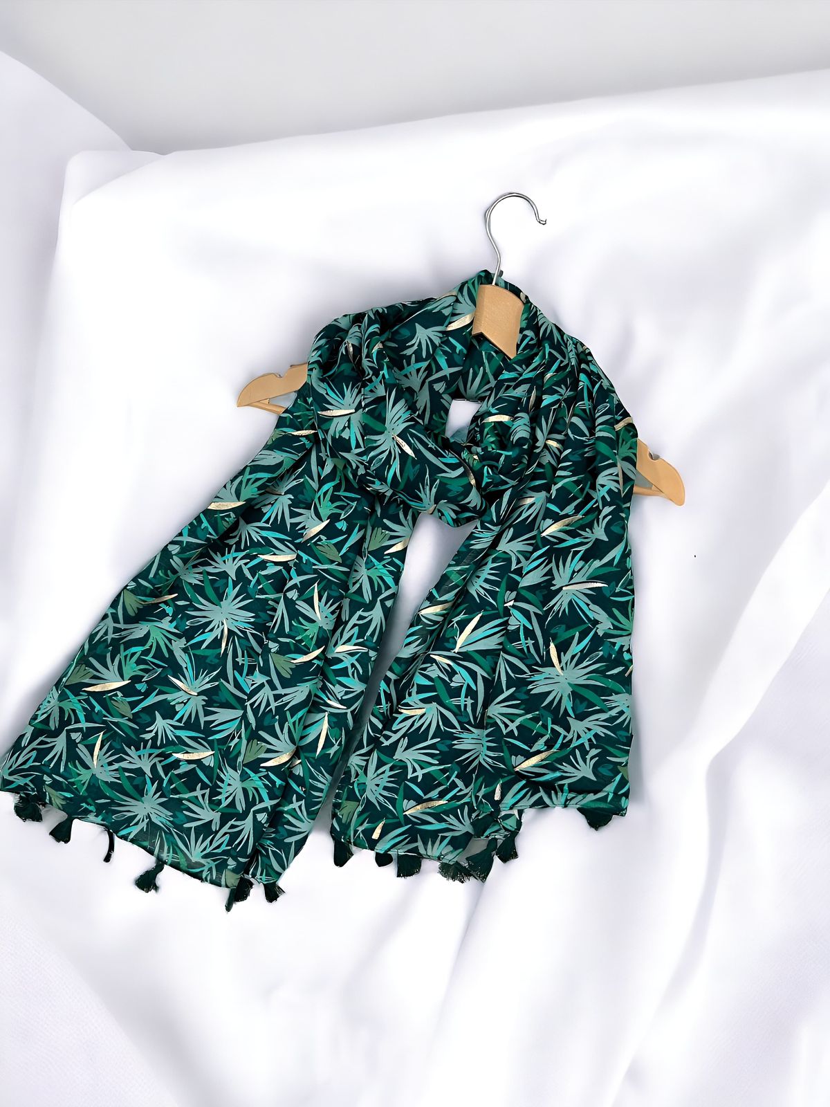 Shamrock Printed Lawn Hijab