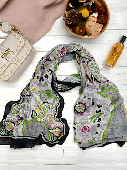 Serendipity Premium Printed Lawn Hijab