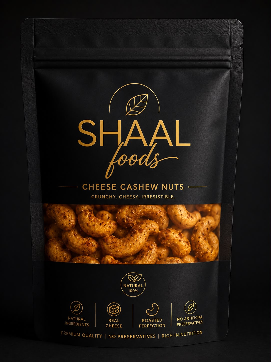 Cheese Nuts