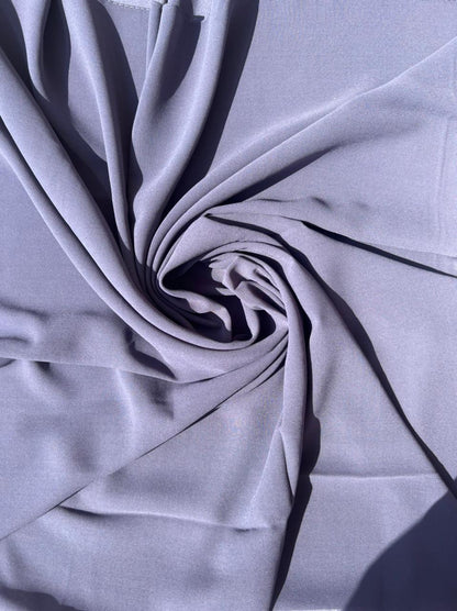 Lavender blue - Chiffon luxe hijabs