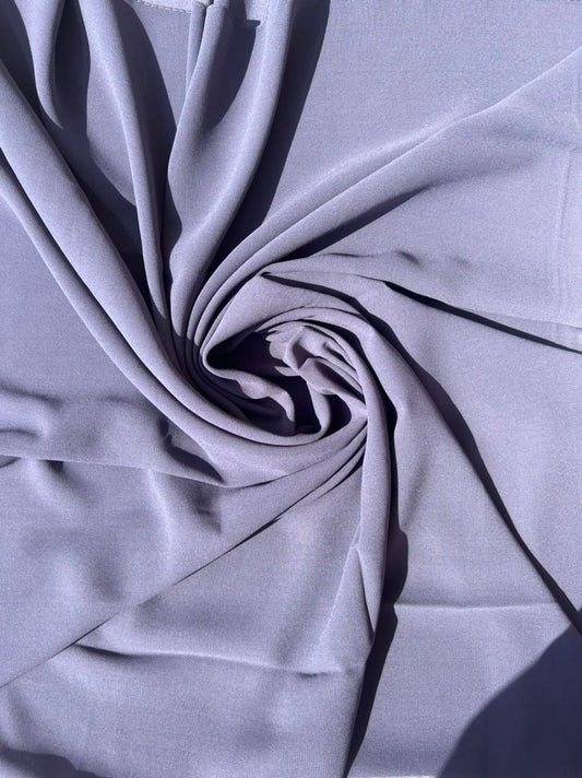 Lavender blue - Chiffon luxe hijabs