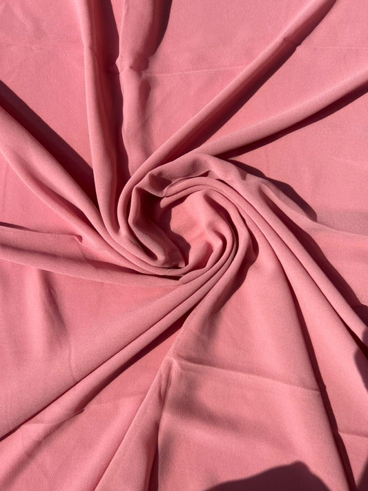 Peachy pink - Chiffon luxe hijabs