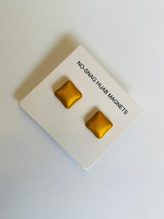 Golden  Hijab Magnets