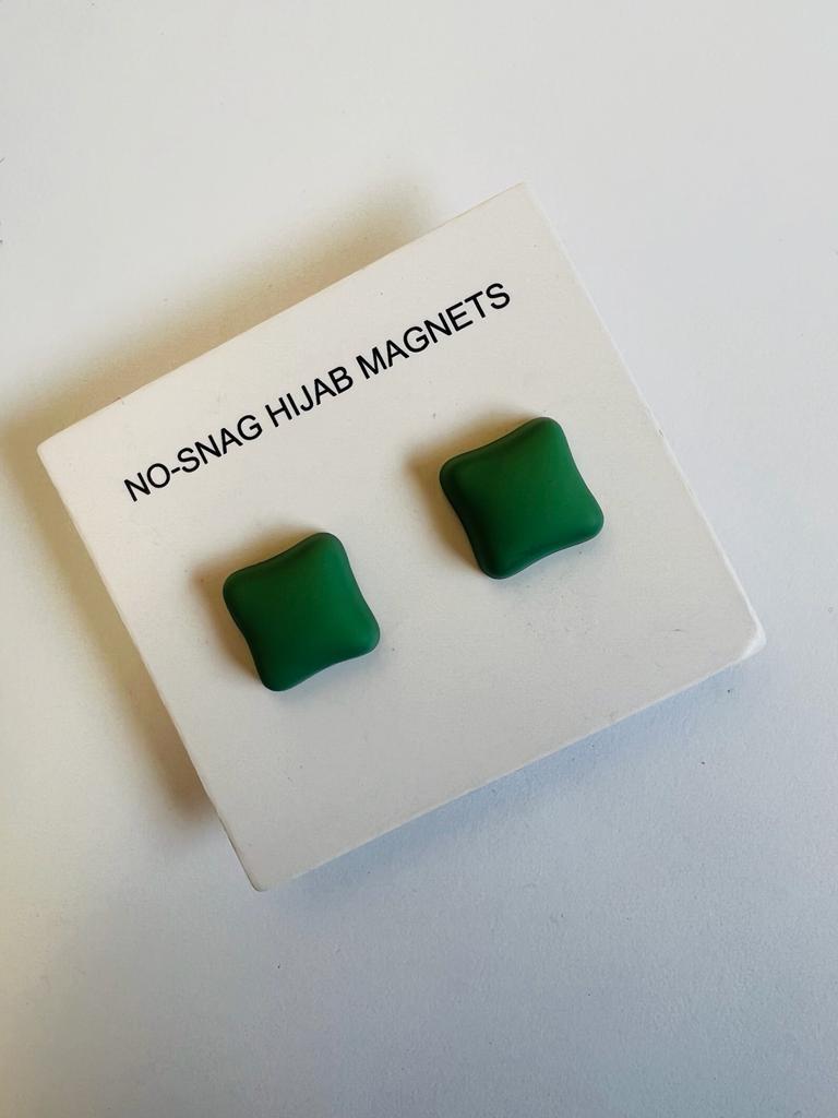 Green Hijab Magnets