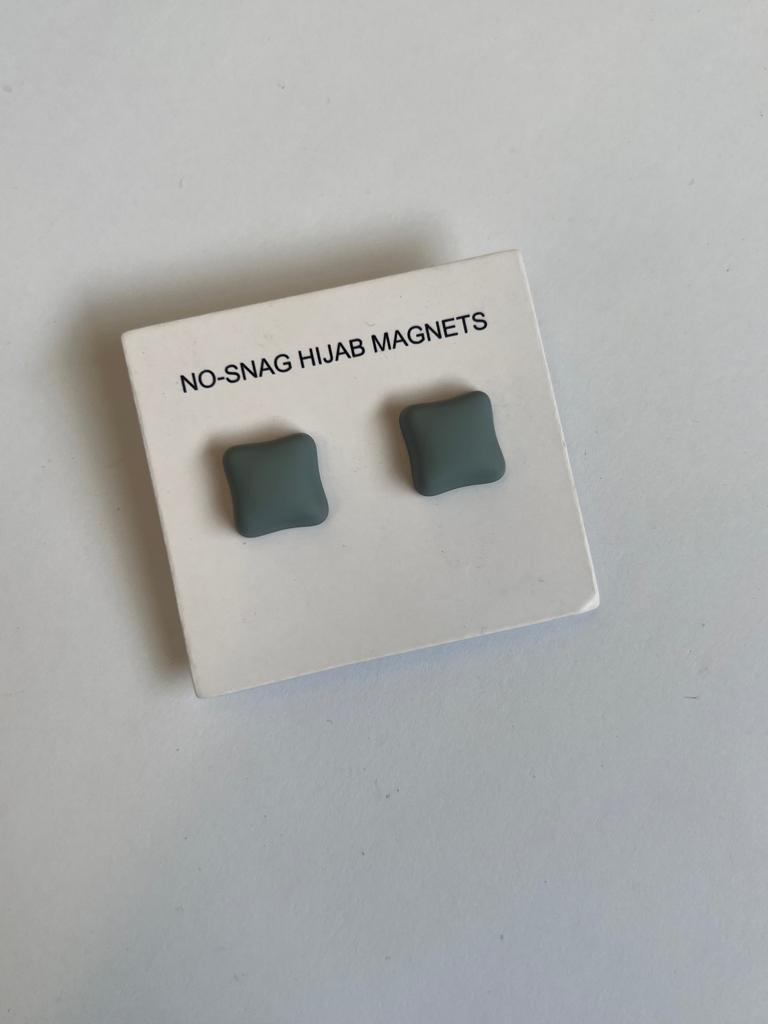 Grey Hijab Magnets