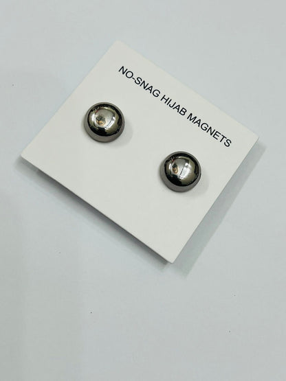 Circular Metallic Hijab Magnets