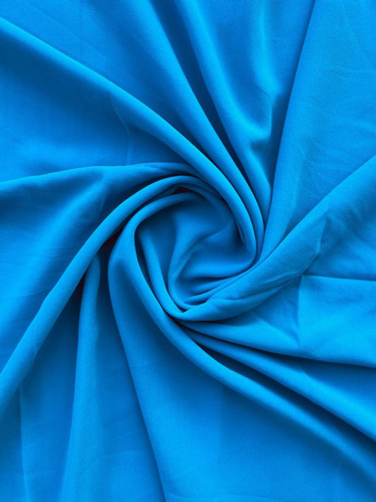 Pool Blue - Chiffon luxe hijabs