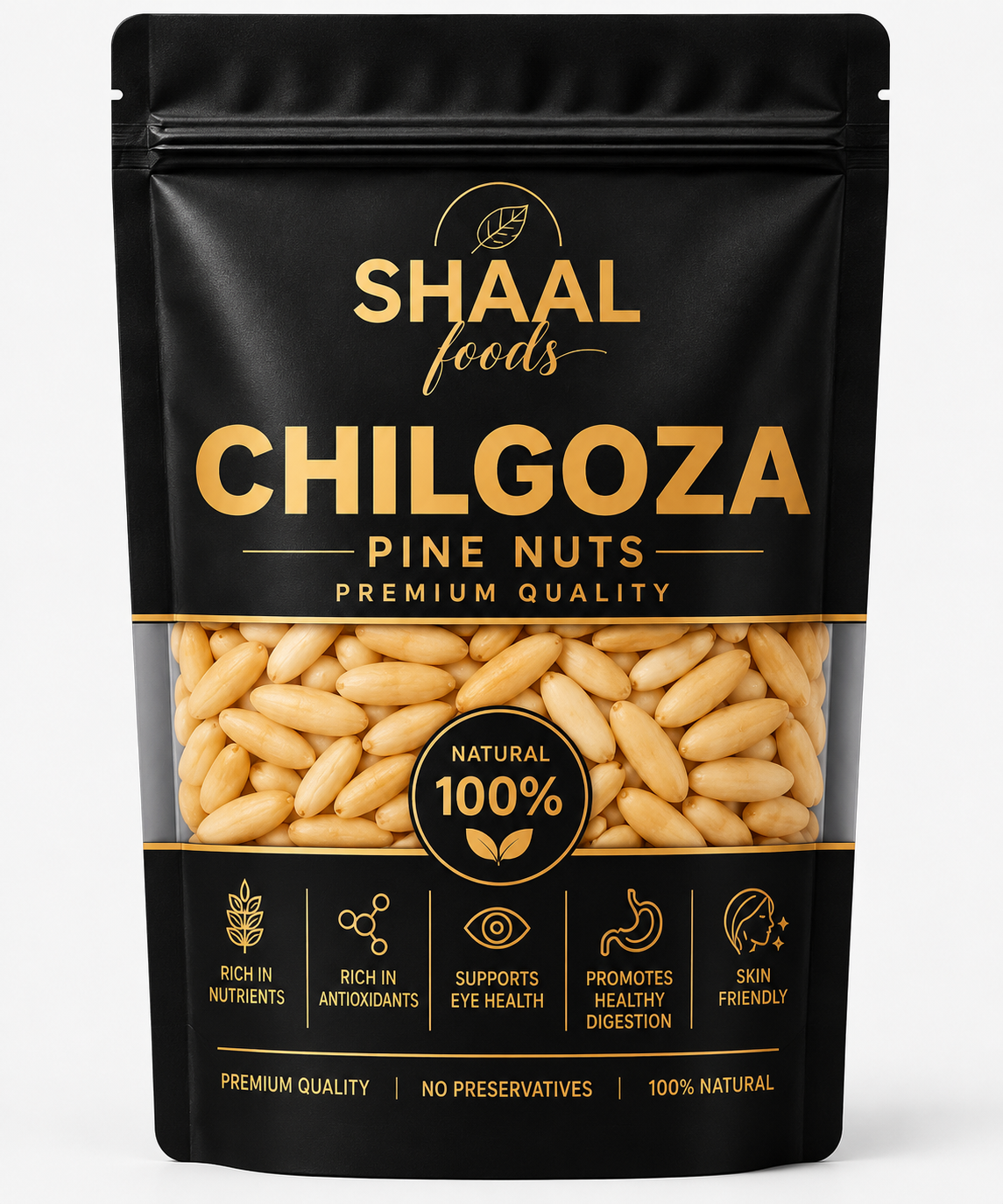 Pine Nuts Without Shell (Chilgoza Giri)