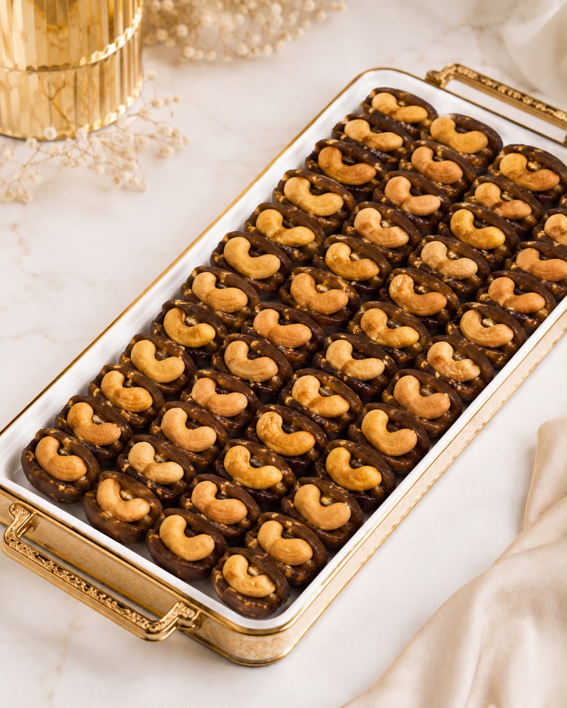 Premium Cashew Dates (Kaju Dates)