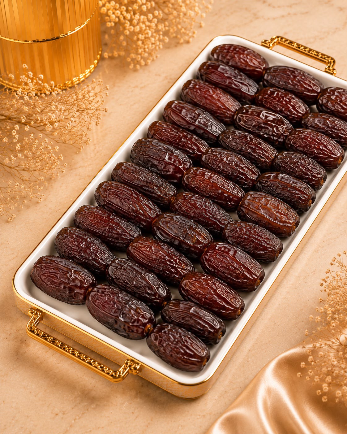 Premium Jordan Medjool Dates (Majdool Khajoor)