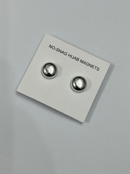 Circular Metallic Hijab Magnets