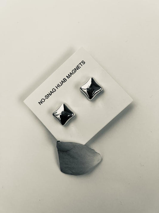 Silver Hijab Magnets