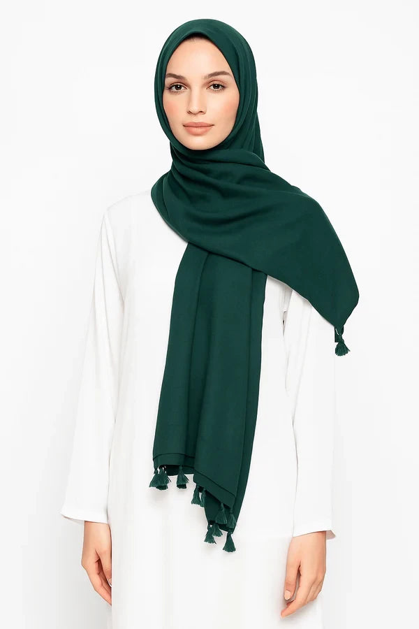Lawn Tassel Hijab