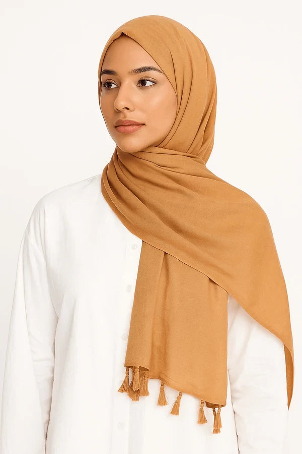 Lawn Tassel Hijab