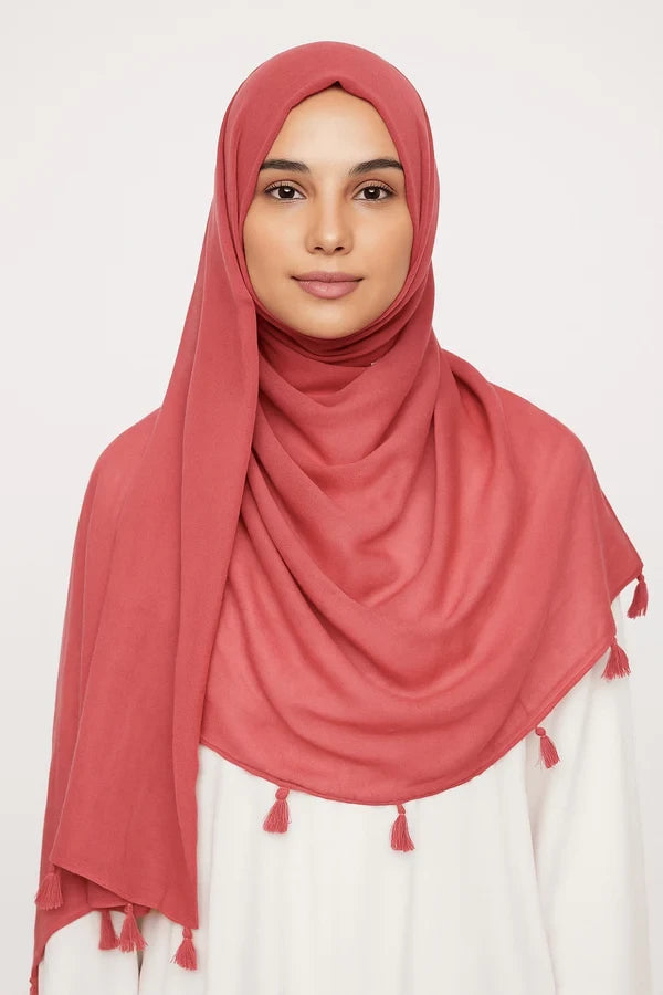 Lawn Tassel Hijab