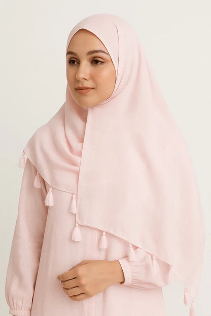 Lawn Tassel Hijab