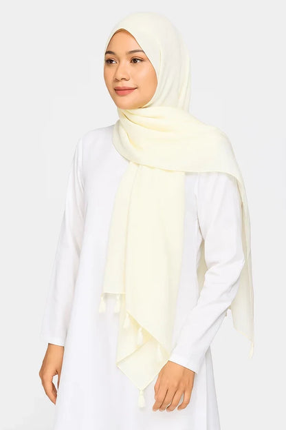 Lawn Tassel Hijab